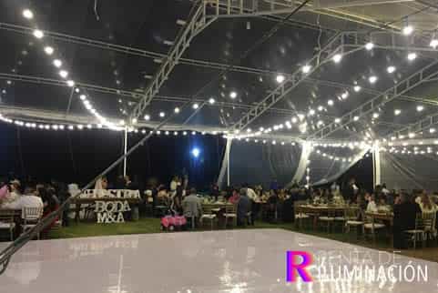 luces vintage para bodas 1