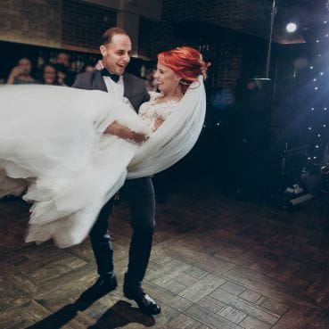 luz seguidora para bodas