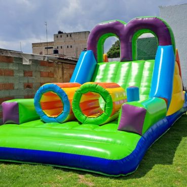 Extremo tobogan inflable